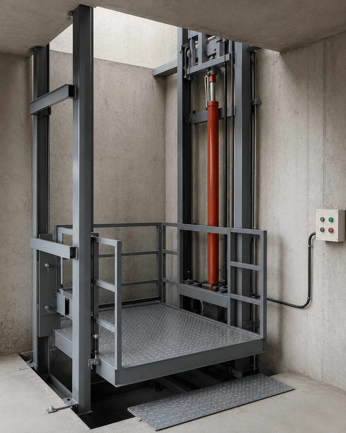 Hydraulic Lifts